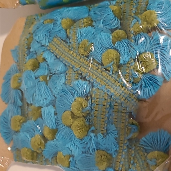 Vintage Trim, Green And Blue, NWT - Picture 2 of 12